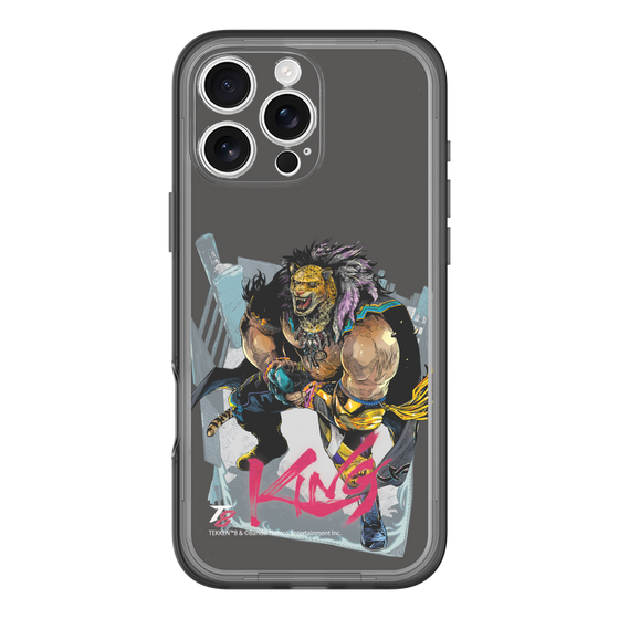 Slim Protection Premium Case［ TEKKEN - King ］