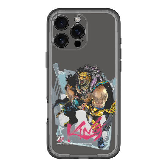 Slim Protection Premium Case［ TEKKEN - King ］