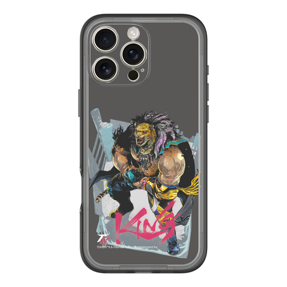 Slim Protection Premium Case［ TEKKEN - King ］