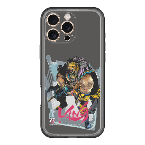 Slim Protection Premium Case［ TEKKEN - King ］