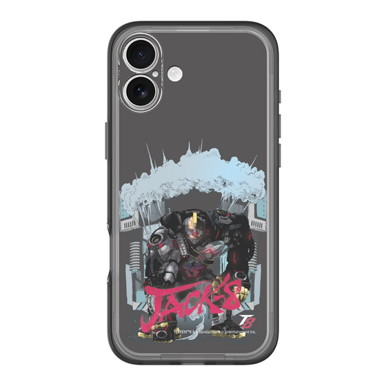 Slim Protection Premium Case［ TEKKEN - Jack-8 ］