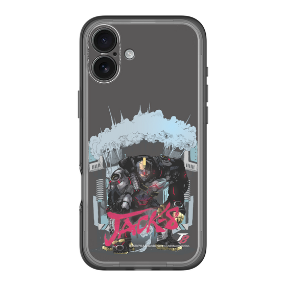Slim Protection Premium Case［ TEKKEN - Jack-8 ］