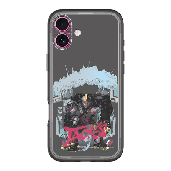 Slim Protection Premium Case［ TEKKEN - Jack-8 ］