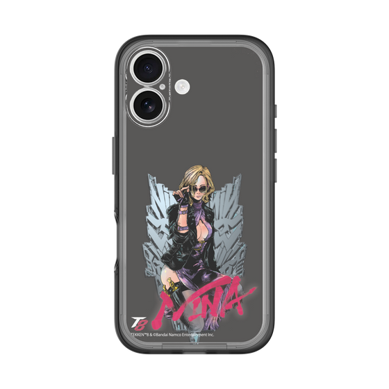 Slim Protection Premium Case［ TEKKEN - Nina Williams ］
