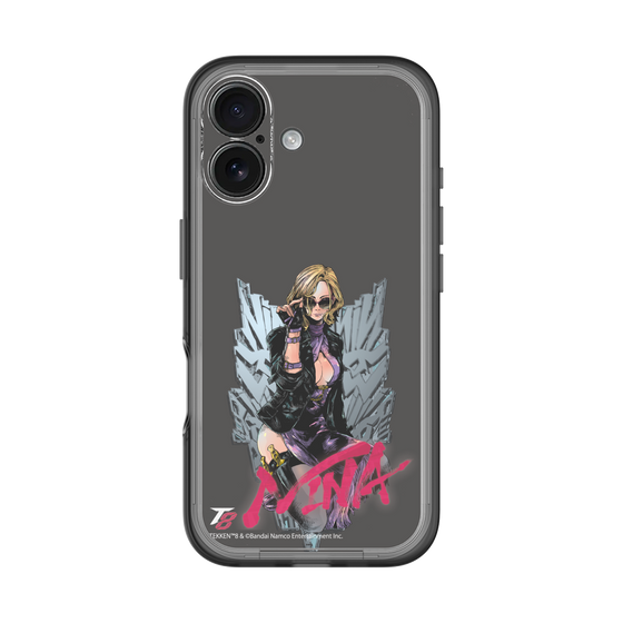 Slim Protection Premium Case［ TEKKEN - Nina Williams ］