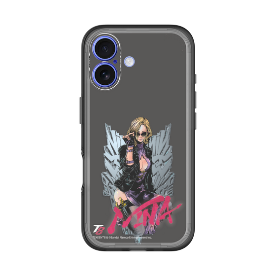 Slim Protection Premium Case［ TEKKEN - Nina Williams ］