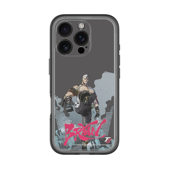 Slim Protection Premium Case［ TEKKEN - Bryan Fury ］