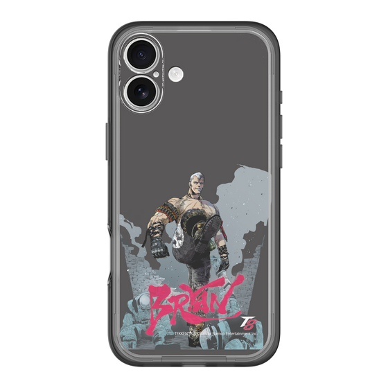 Slim Protection Premium Case［ TEKKEN - Bryan Fury ］
