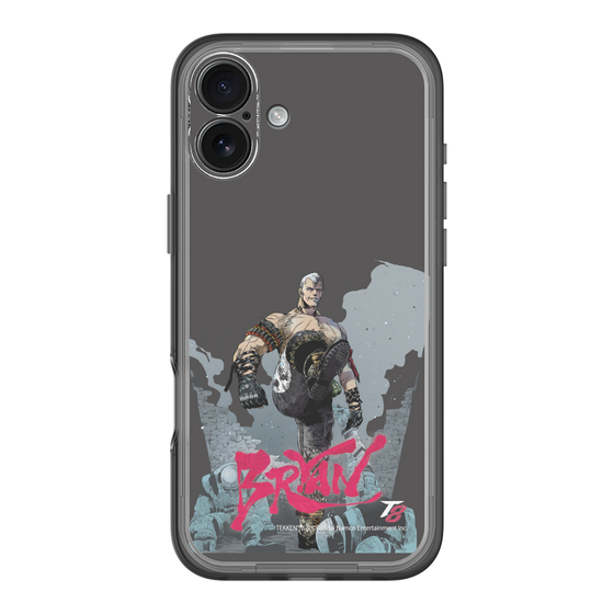 Slim Protection Premium Case［ TEKKEN - Bryan Fury ］