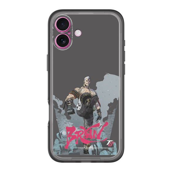 Slim Protection Premium Case［ TEKKEN - Bryan Fury ］