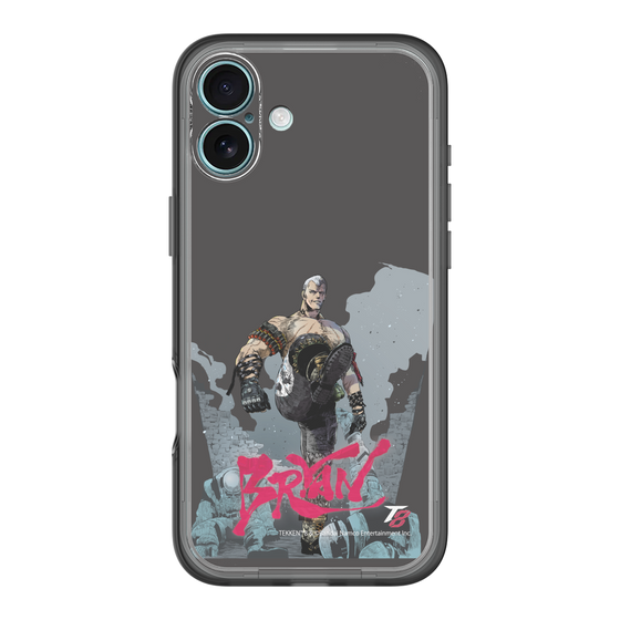 Slim Protection Premium Case［ TEKKEN - Bryan Fury ］
