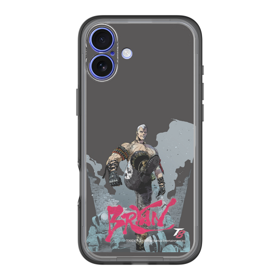 Slim Protection Premium Case［ TEKKEN - Bryan Fury ］