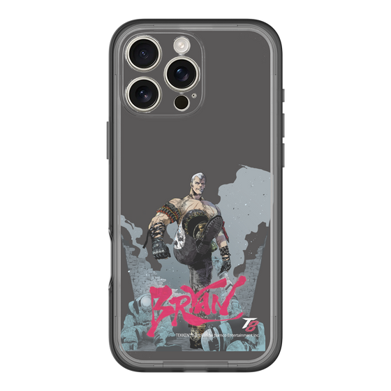 Slim Protection Premium Case［ TEKKEN - Bryan Fury ］