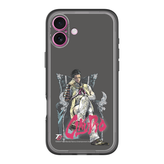 Slim Protection Premium Case［ TEKKEN - Claudio Serafino ］