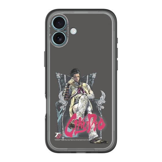 Slim Protection Premium Case［ TEKKEN - Claudio Serafino ］
