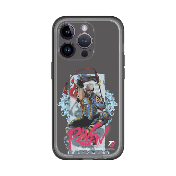 Slim Protection Premium Case［ TEKKEN - Raven ］