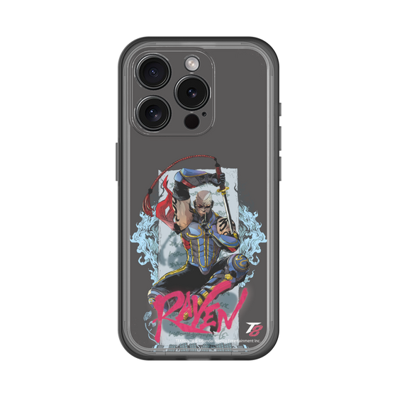 Slim Protection Premium Case［ TEKKEN - Raven ］