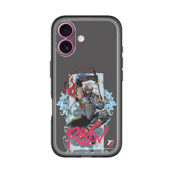 Slim Protection Premium Case［ TEKKEN - Raven ］