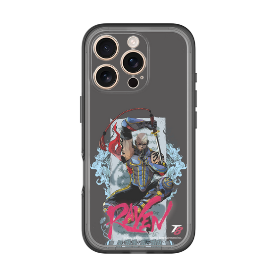 Slim Protection Premium Case［ TEKKEN - Raven ］