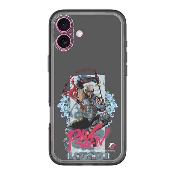 Slim Protection Premium Case［ TEKKEN - Raven ］
