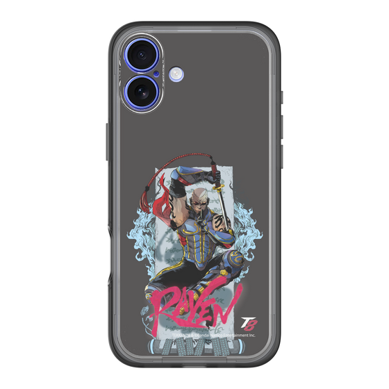 Slim Protection Premium Case［ TEKKEN - Raven ］
