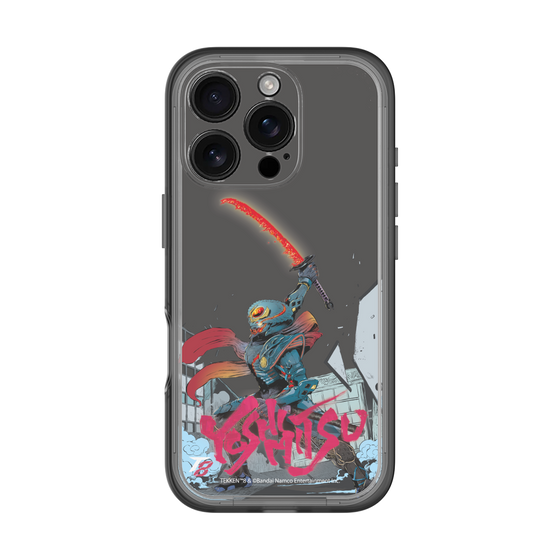 Slim Protection Premium Case［ TEKKEN - Yoshimitsu ］