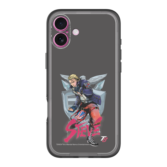 Slim Protection Premium Case［ TEKKEN - Steve Fox ］