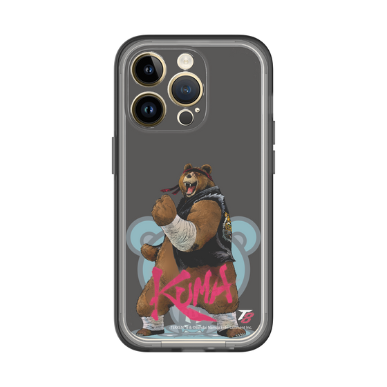 Slim Protection Premium Case［ TEKKEN - Kuma ］