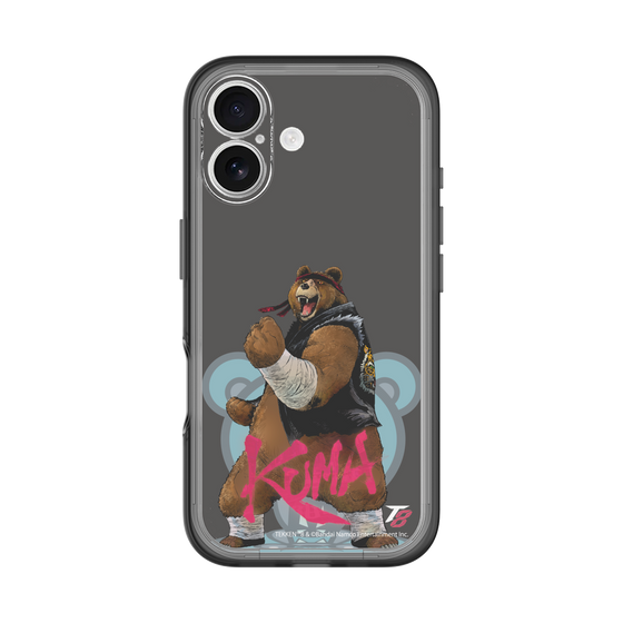 Slim Protection Premium Case［ TEKKEN - Kuma ］