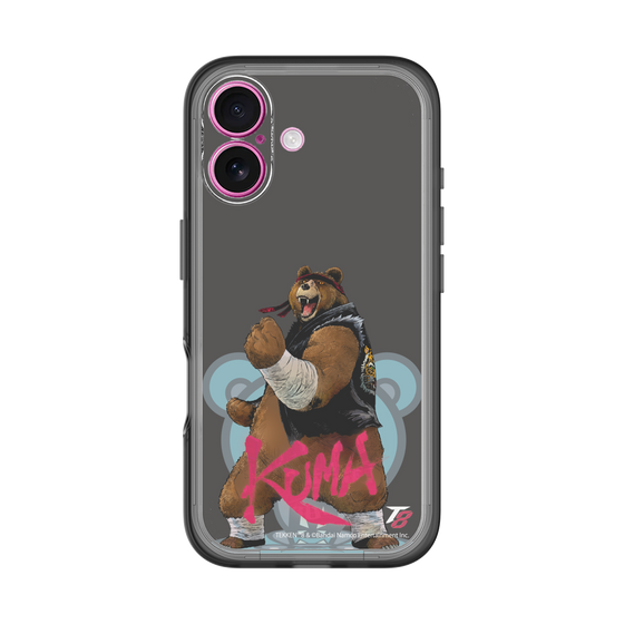 Slim Protection Premium Case［ TEKKEN - Kuma ］