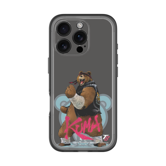 Slim Protection Premium Case［ TEKKEN - Kuma ］