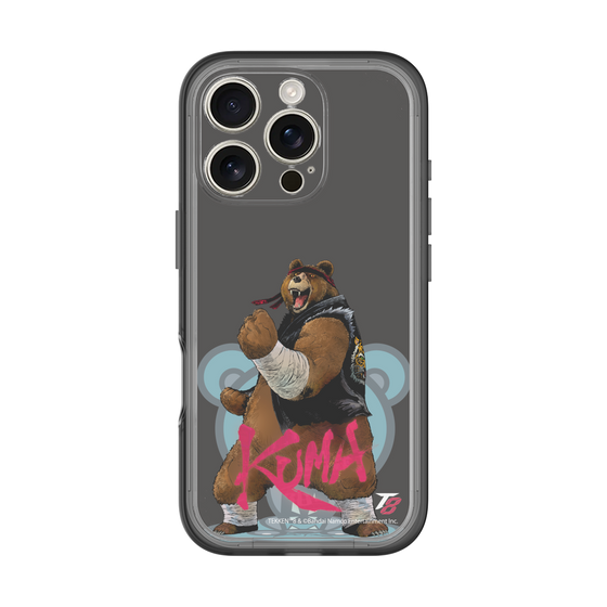 Slim Protection Premium Case［ TEKKEN - Kuma ］
