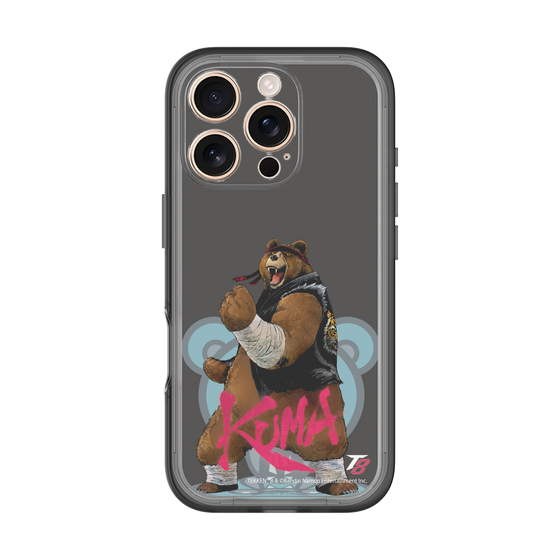 Slim Protection Premium Case［ TEKKEN - Kuma ］