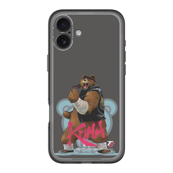 Slim Protection Premium Case［ TEKKEN - Kuma ］