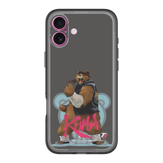 Slim Protection Premium Case［ TEKKEN - Kuma ］