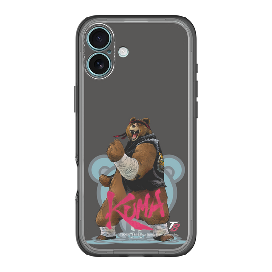 Slim Protection Premium Case［ TEKKEN - Kuma ］