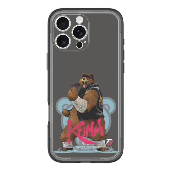 Slim Protection Premium Case［ TEKKEN - Kuma ］