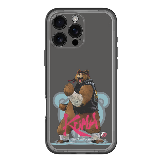 Slim Protection Premium Case［ TEKKEN - Kuma ］