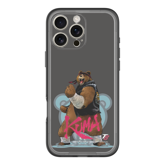 Slim Protection Premium Case［ TEKKEN - Kuma ］