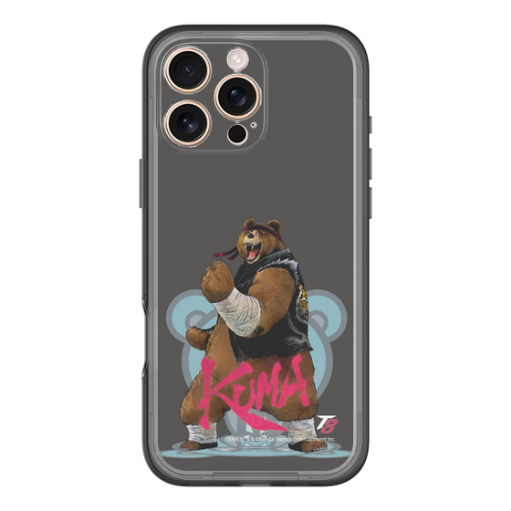 Slim Protection Premium Case［ TEKKEN - Kuma ］