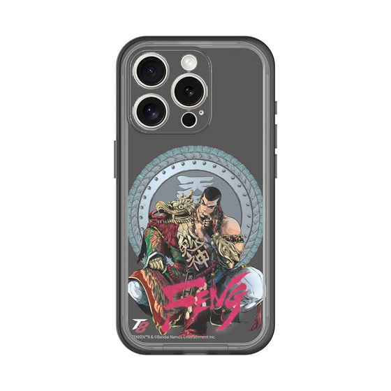 Slim Protection Premium Case［ TEKKEN - Feng Wei ］