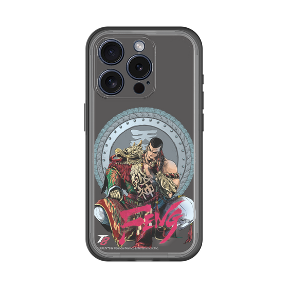 Slim Protection Premium Case［ TEKKEN - Feng Wei ］