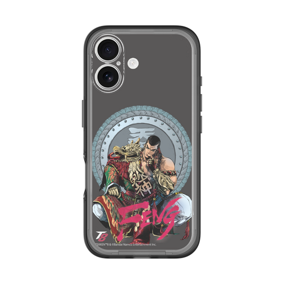 Slim Protection Premium Case［ TEKKEN - Feng Wei ］