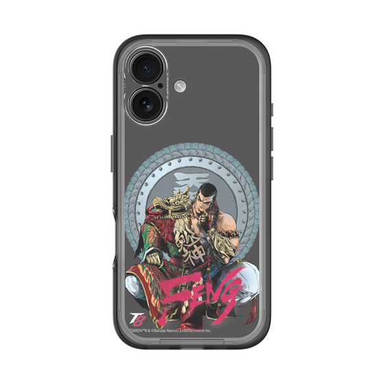 Slim Protection Premium Case［ TEKKEN - Feng Wei ］