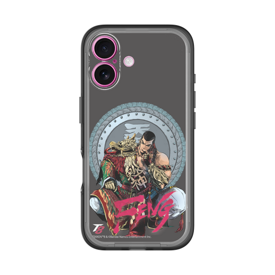 Slim Protection Premium Case［ TEKKEN - Feng Wei ］