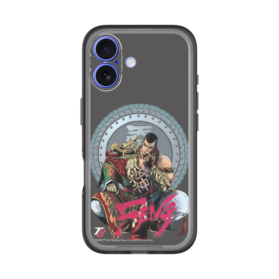 Slim Protection Premium Case［ TEKKEN - Feng Wei ］