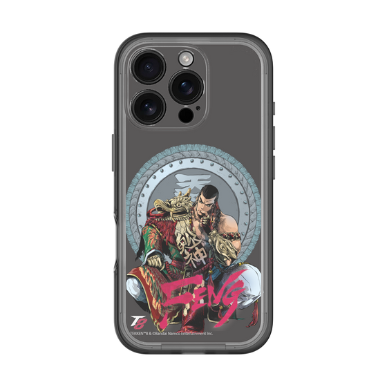Slim Protection Premium Case［ TEKKEN - Feng Wei ］