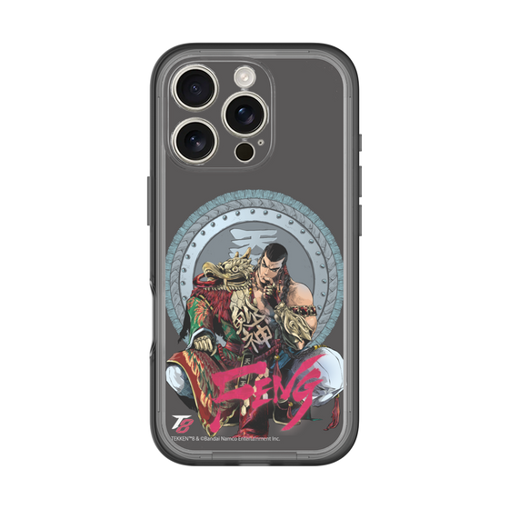 Slim Protection Premium Case［ TEKKEN - Feng Wei ］