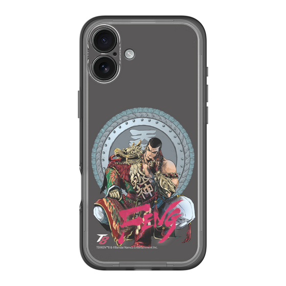 Slim Protection Premium Case［ TEKKEN - Feng Wei ］