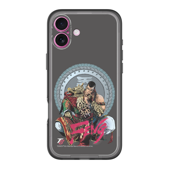 Slim Protection Premium Case［ TEKKEN - Feng Wei ］